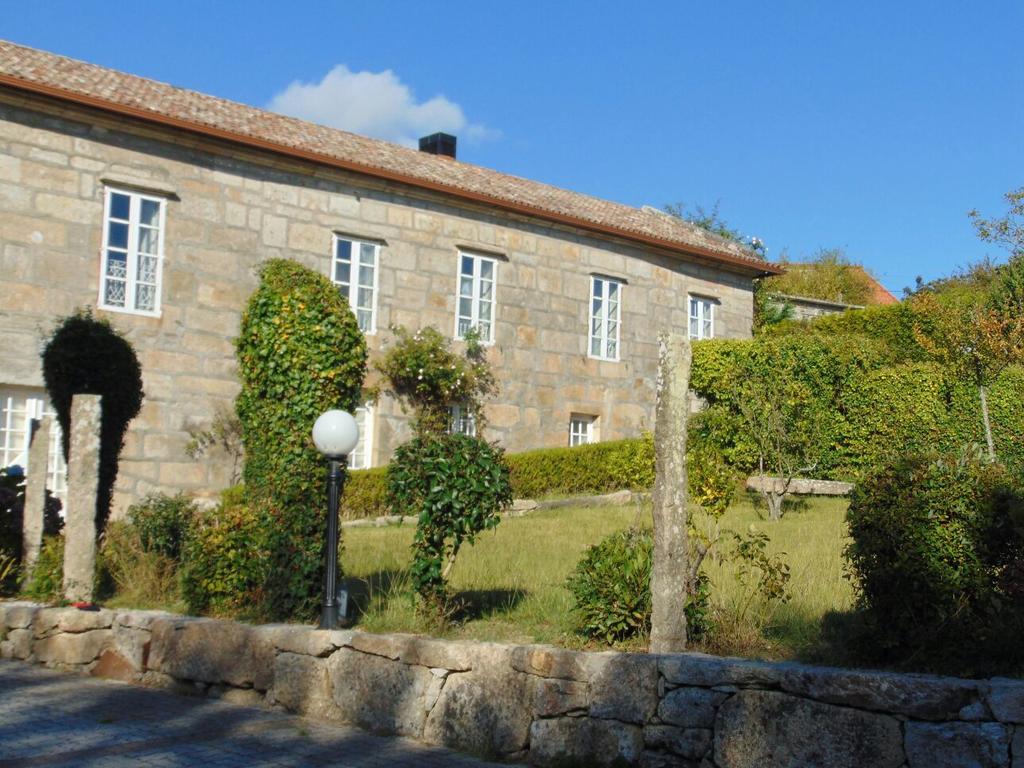 Pazo Pias P Hotel Ramallosa Exterior photo